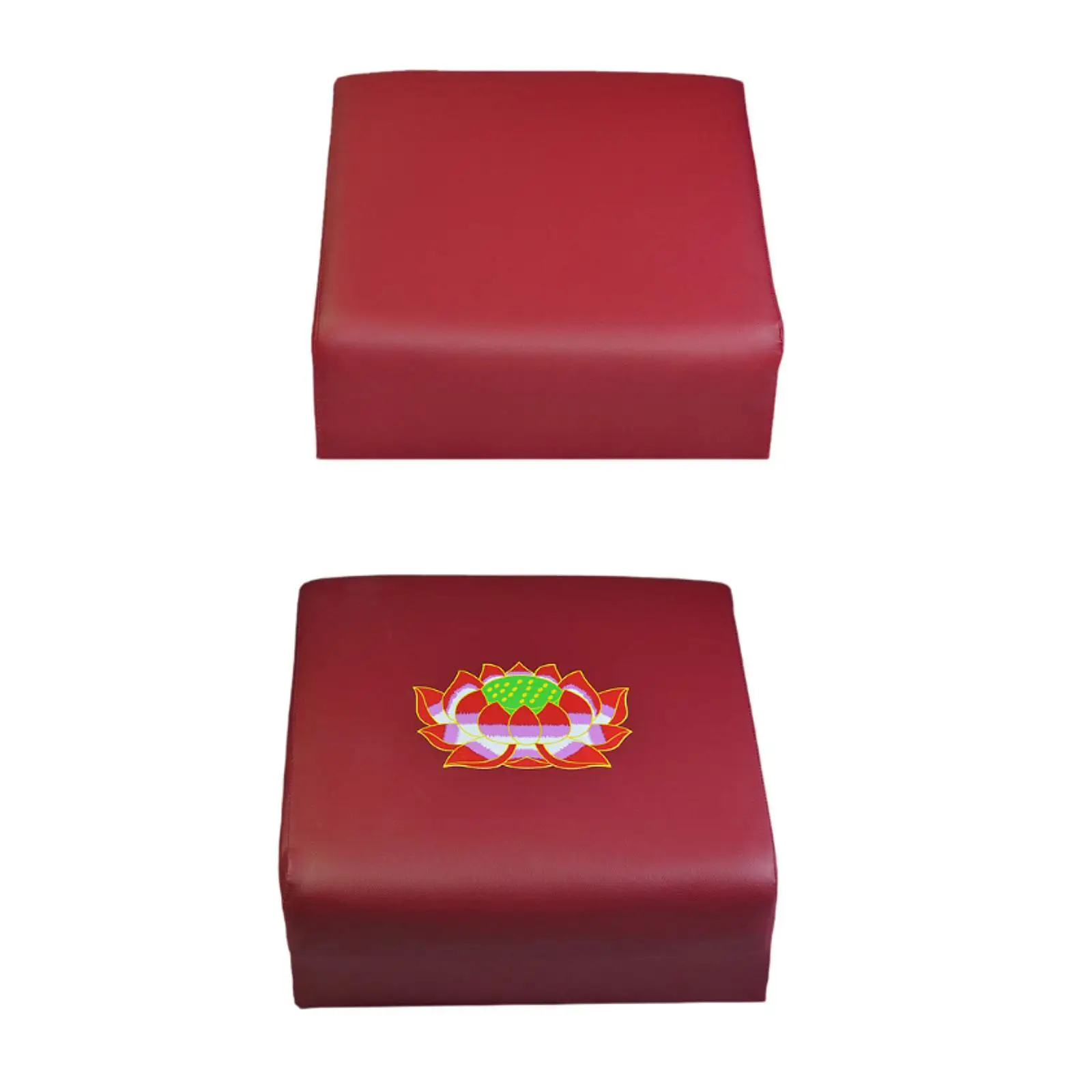 

Meditation Bench Praying Cushion for Knees Accessories Easy to Clean Sitting Meditation Cushion Prayer Bench for Tea Ceremony