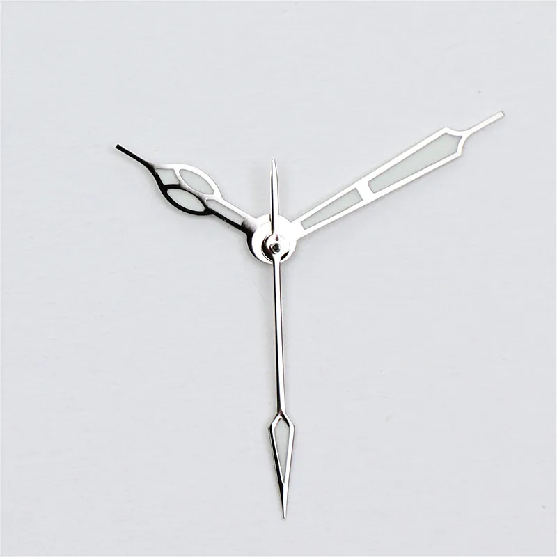 مشاهدة الأيدي الجليد الأزرق والأخضر مضيئة ل NH34 NH35 NH36 حركة النفط توهج في الظلام لساعة تعديل الطلب استبدال أجزاء #3