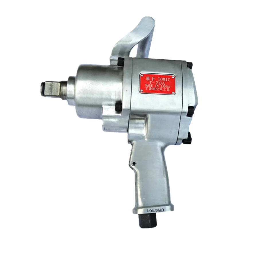 

Industrial Pneumatic Impact Wrench 1 Inch 3/4 Inch High Torque Wind Gun for Truck Tire Auto Repair Maintenance Tools