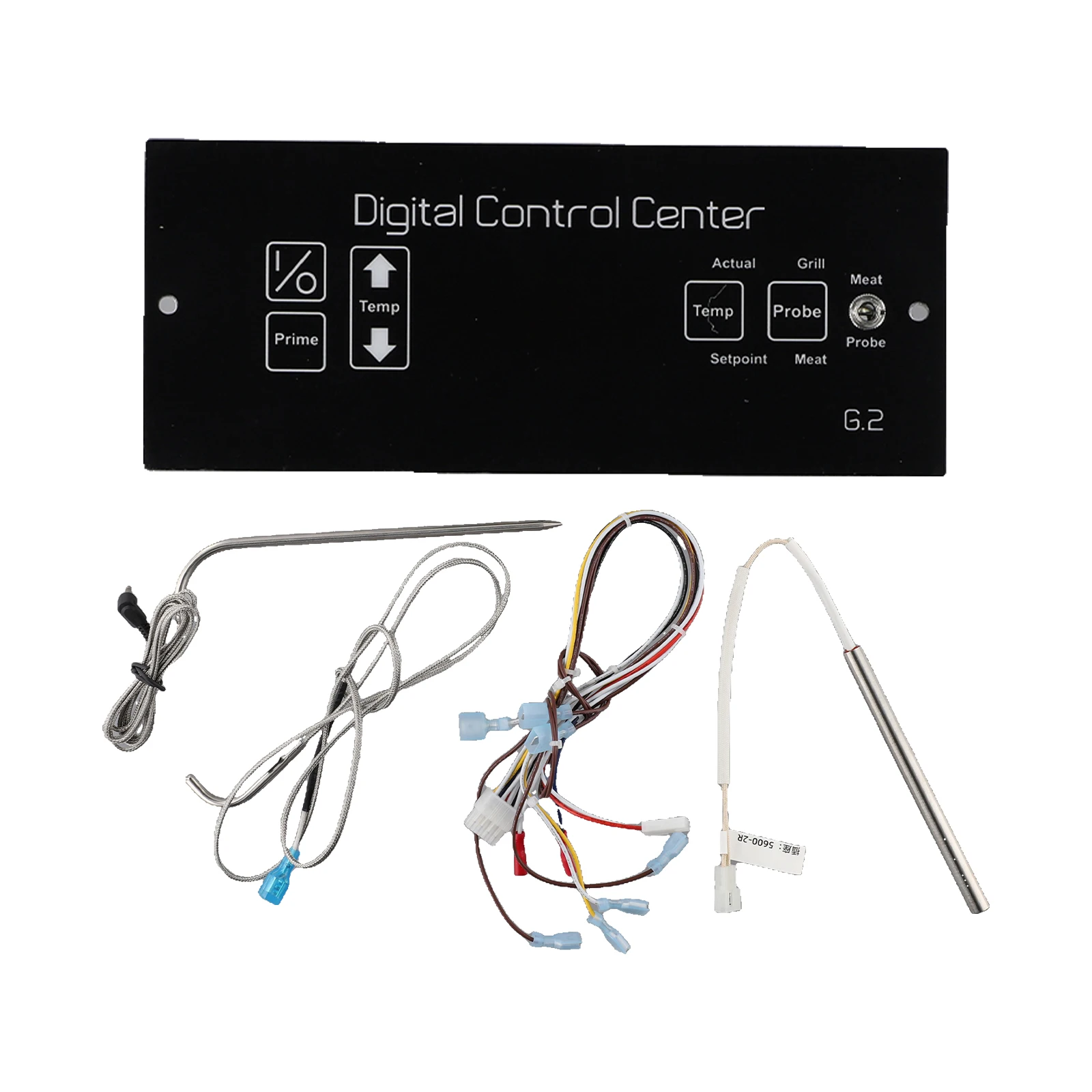 

Control Thermostat Board 120V/230V Grill Temperature Controller Heat Preservation LG-16006-F Braising Grilling