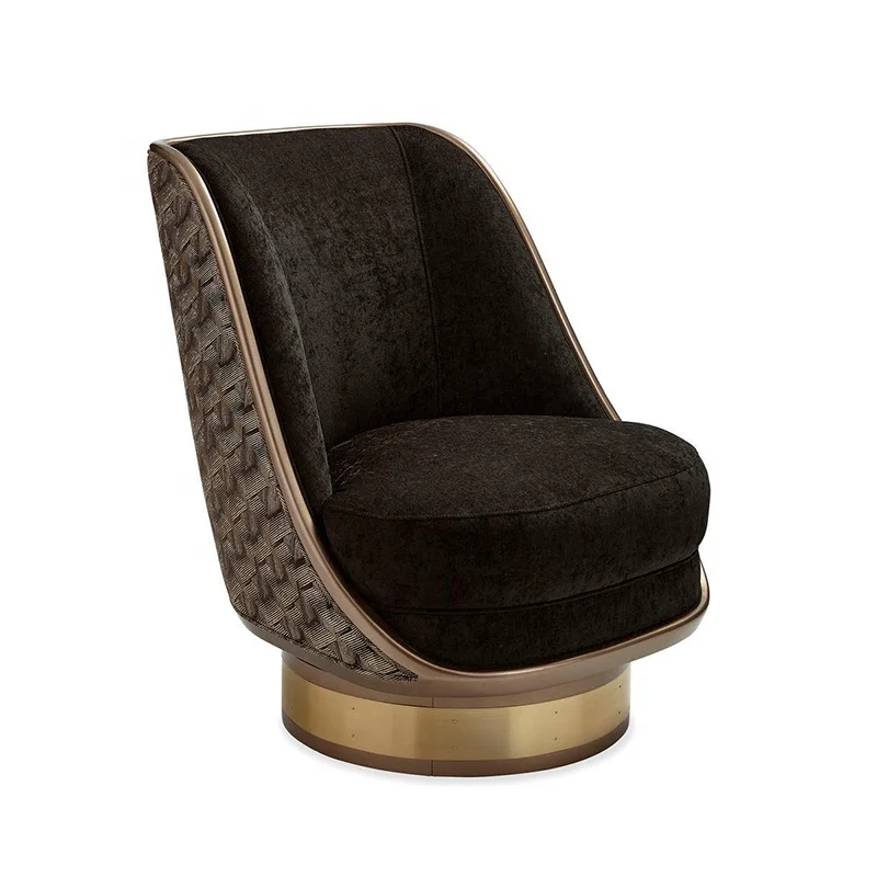 

Поворотный стул для гостиной, сшитый бриллиантами, с высокой спинкой, тафтинговым мягким сиденьем, высокий стул для отдыха с каркасом из цельного дерева