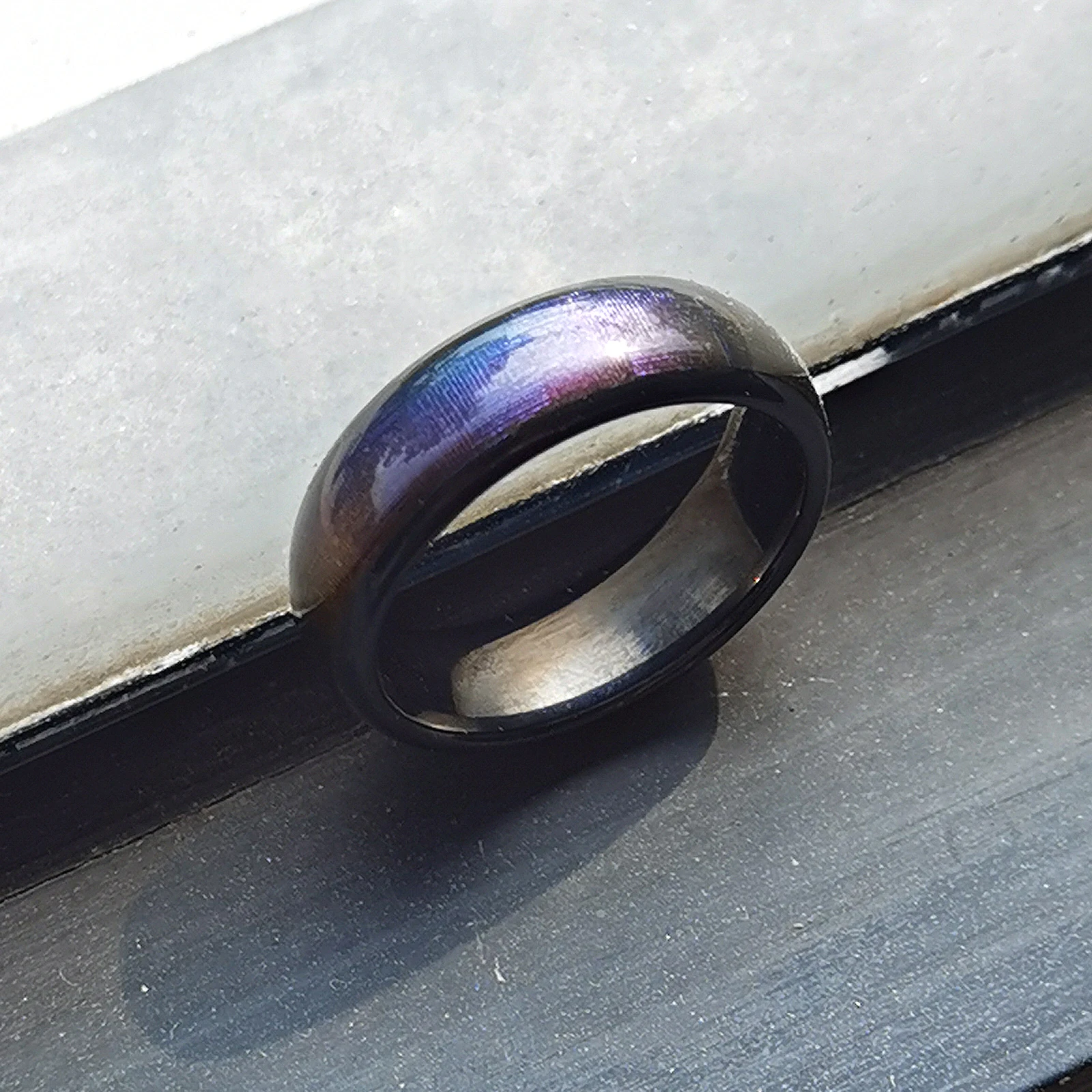 NFC Ntag216 Chip Keramik Smart Fingerring Programmierbar 888 Bytes für Männer oder Frauen