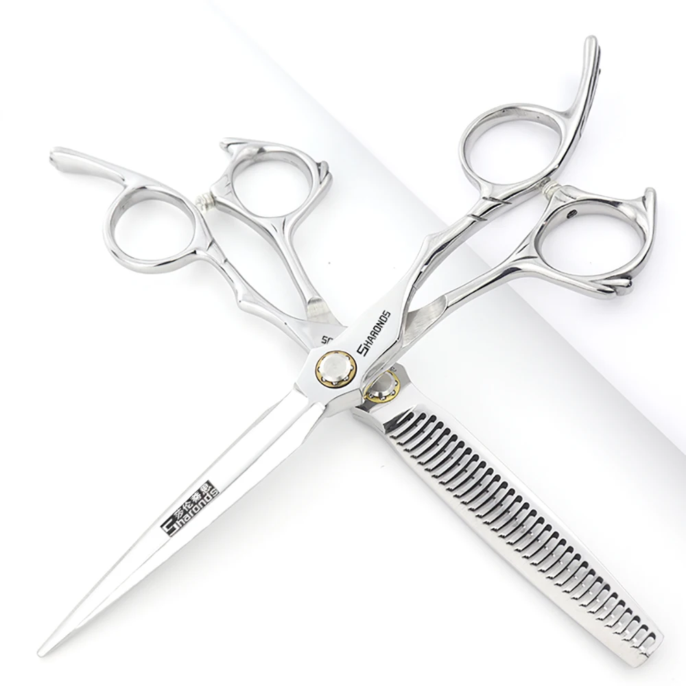 Professional scissors, professional genuine traceless tooth clippers, hair clippers, hairdressers, sparse hair clippers