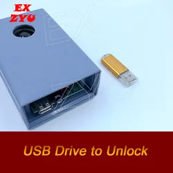 Escape room props USB Drive Prop put this special USB drive into USB drive interface to unlock escape game EX ZYU