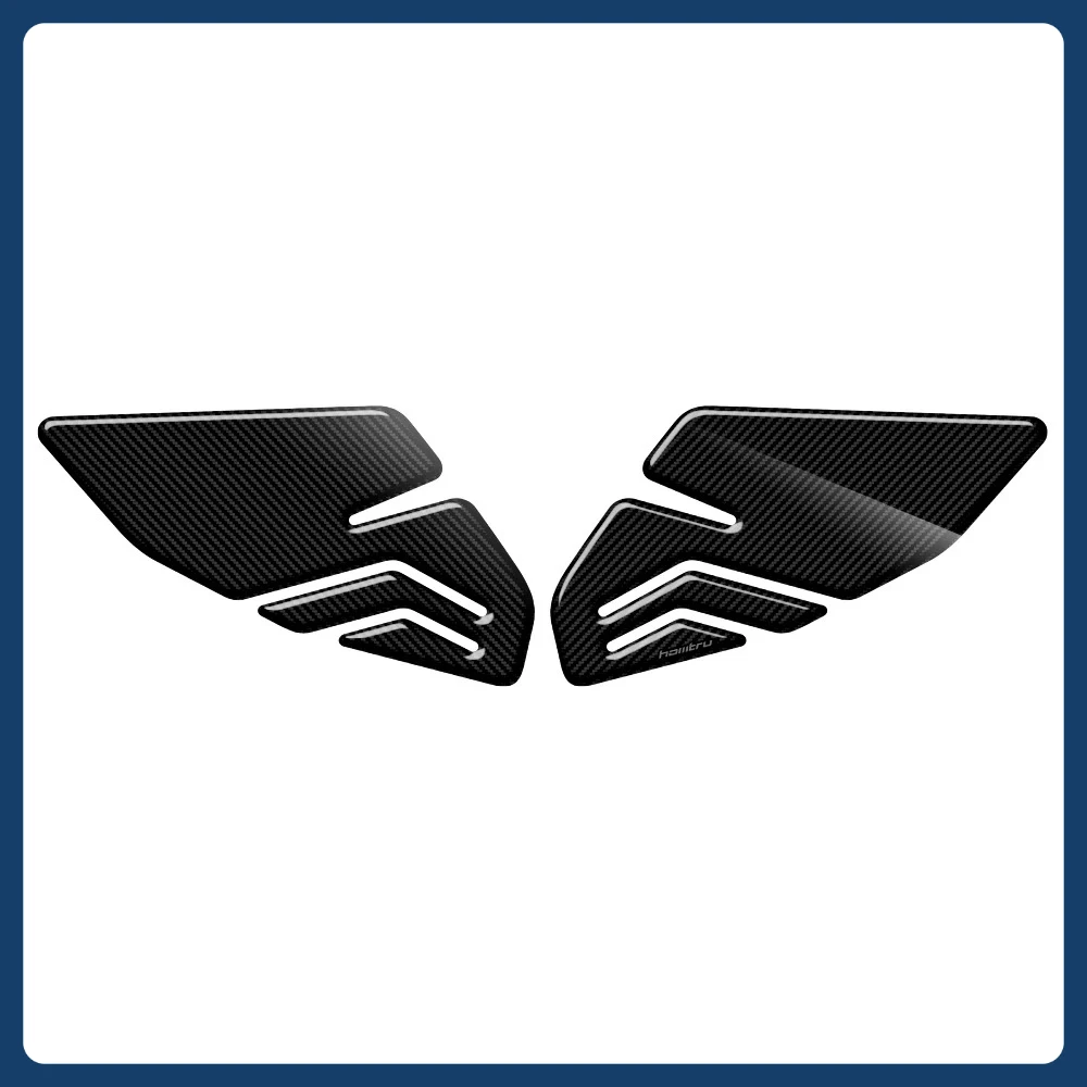 

Motorcycle Sticker Motorcycle Carbon Side Tank Pad Protection Knee Grip for Yamaha R3 2019-2024