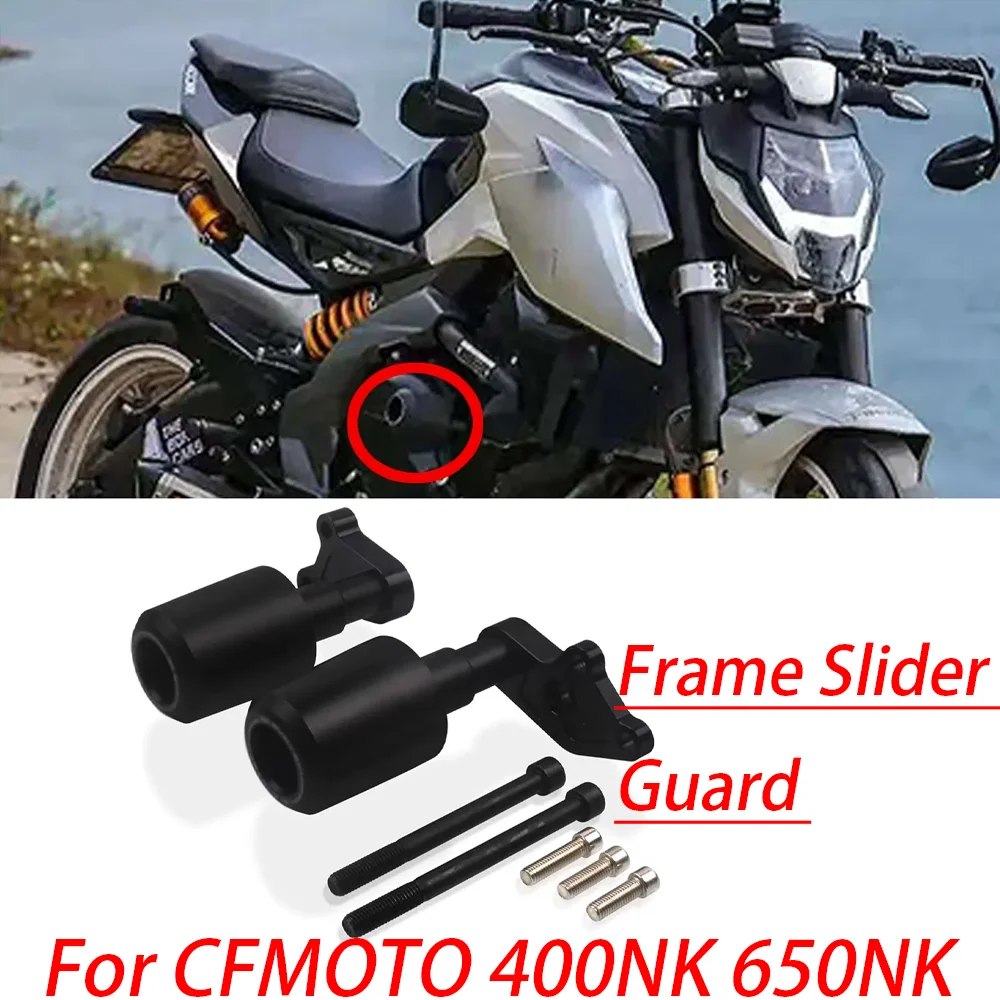 

Новая рама защиты от падения мотоцикла NK 400 650, слайдер, обтекатель, защита от ударов для CFMOTO 400NK 650NK 400 NK 650