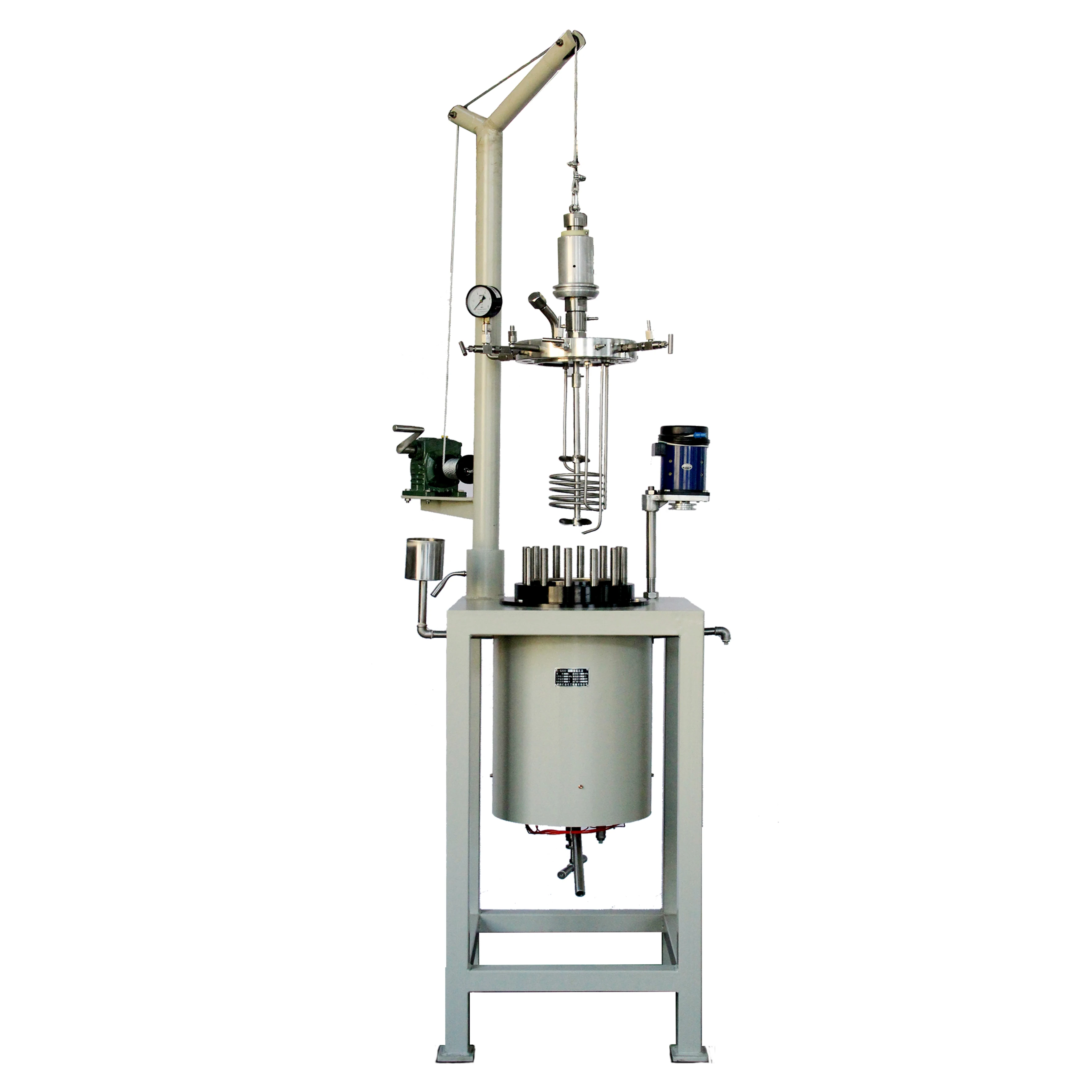 10L Stainless Steel Laboratory Chemical Jacketed Reactor