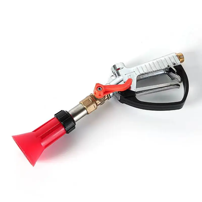 ارتفاع ضغط بندقية رذاذ بخاخ كهربائي ارتفاع ضغط شجرة الفاكهة الانحلال بندقية رذاذ الدفيئة ضغط اليد قابل للتعديل #3