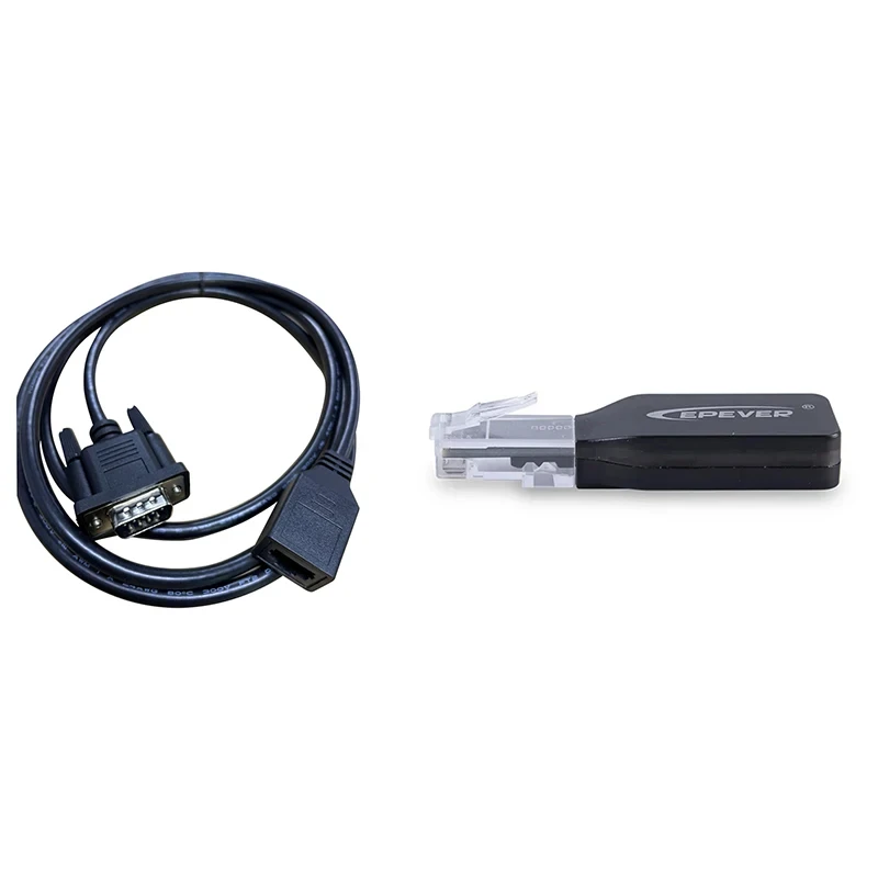 

EPEVER WiFi 2.4G RJ45 D WIFI Serial Server WiFi Support Cloud EPEVER MPPT Solar Charge Controller