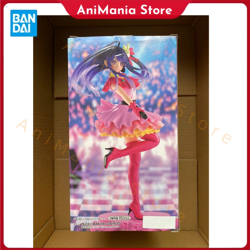 

In stock Original BANDAI Banpresto OSHI NO KO ESPRESTO-Excite Motions- Hoshino Ai 25Cm Anime Figure Model Collectible Toys Gift