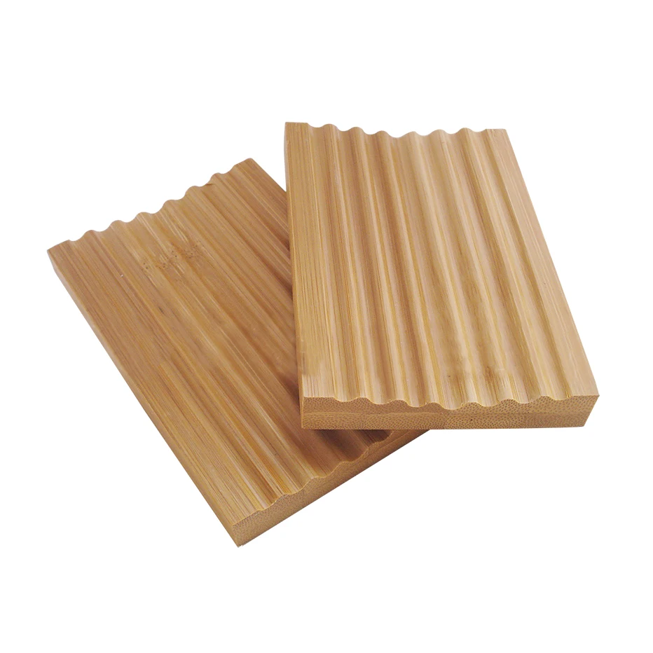 Bamboo Wave Shape mydelniczka wielokrotnego użytku tacka na mydło mydło łazienkowe gąbki szczotka do czyszczenia uchwyt wieszak na wodę szybkoschnący Organizer