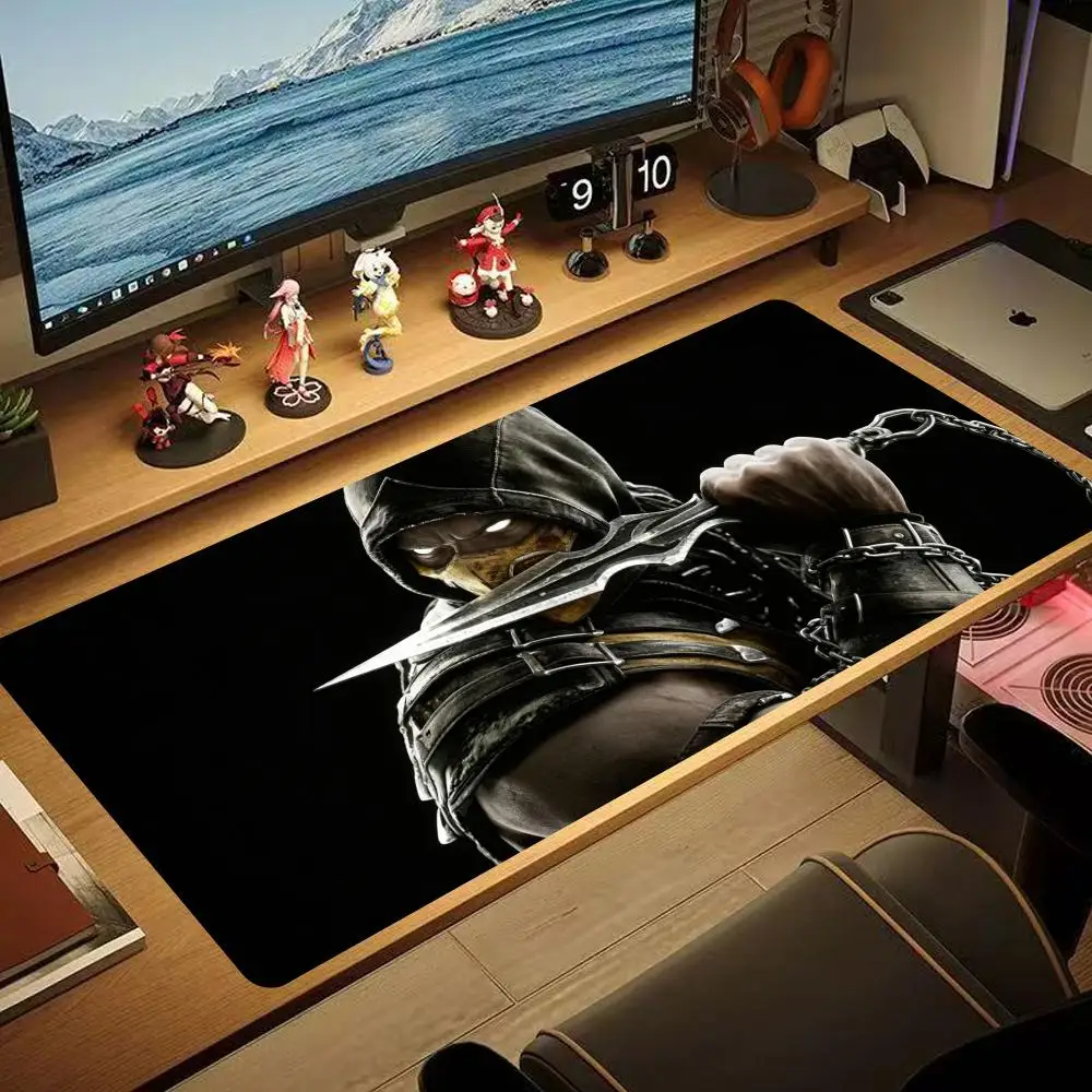 

Коврик для мыши XAXC XXL, большой аниме-коврик для мыши, игровые аксессуары, настольный коврик Mortal Kombat, коврик для ноутбука, коврик для мыши