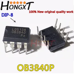 (2-10pcs) 100% New OB3840P 3840 OB3840  DIP-8 Chipset