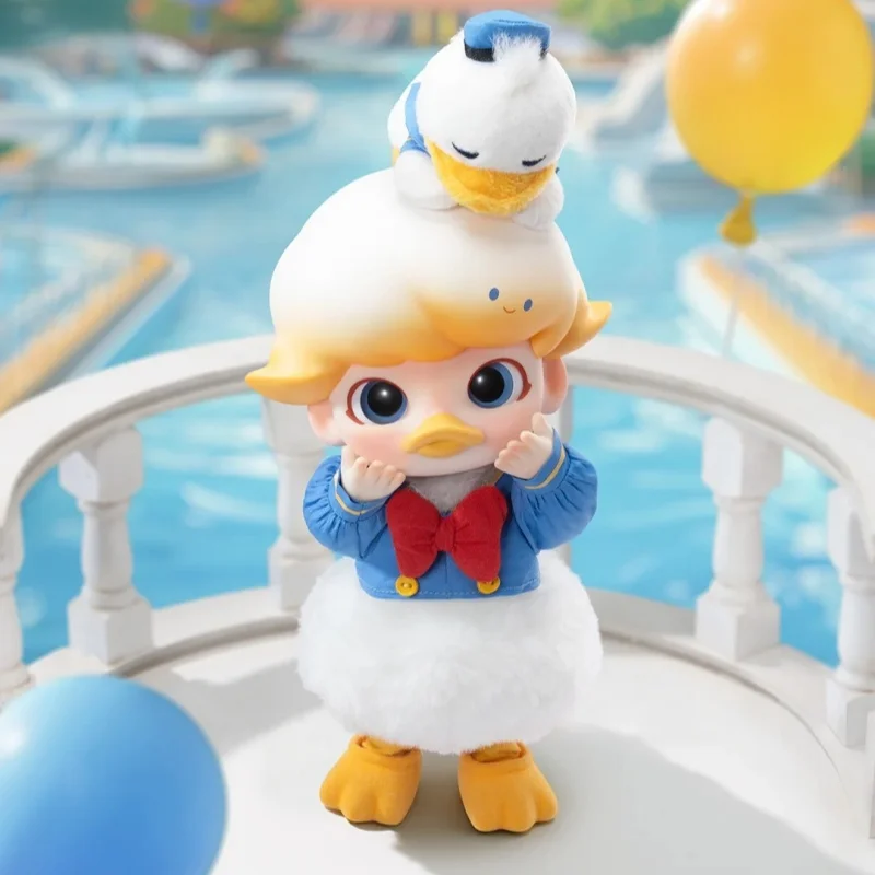 

Genuine Dimoo1/8 Movable Joint Toy Surprise Mystery Blind Box Donald Duck Mickey Cute Collection Model Holiday Birthday Gift