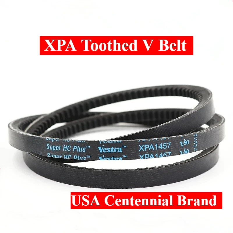 

XPA1232 XPA1250 XPA1272 XPA1282 XPA1307 High Temperature V-belt for Textile Mill Machine Tool Triangle pulley V80 Toothed Belt