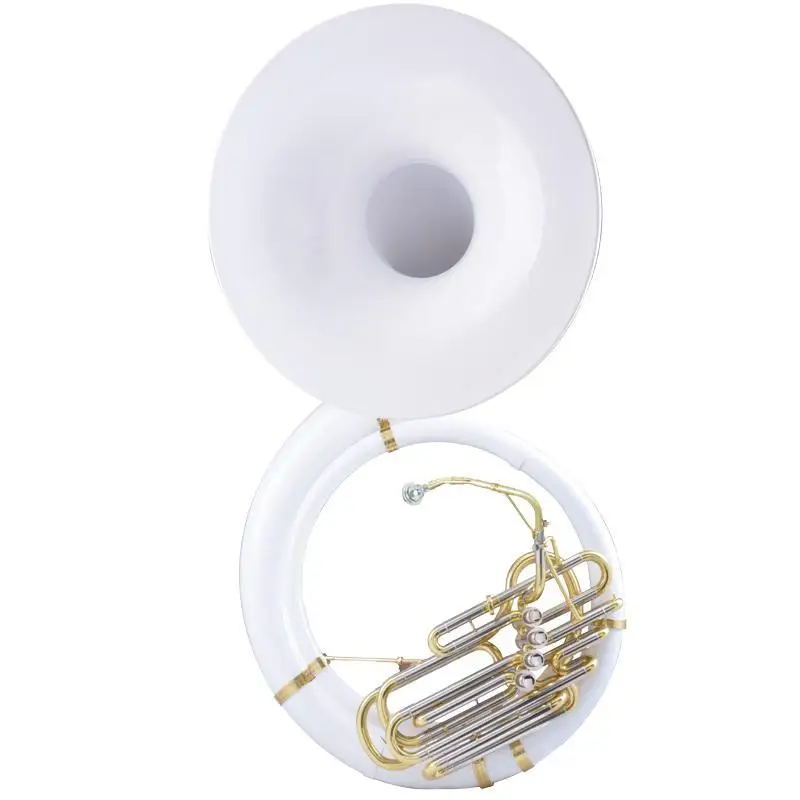 

4 Pistons BBb Key Fibreglass Sousaphone CRSP-206