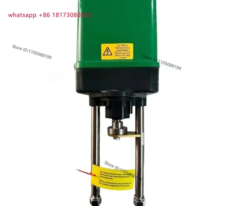 RTK ST5112-32 electric actuator 375/450 230V AC capacitor motor motor