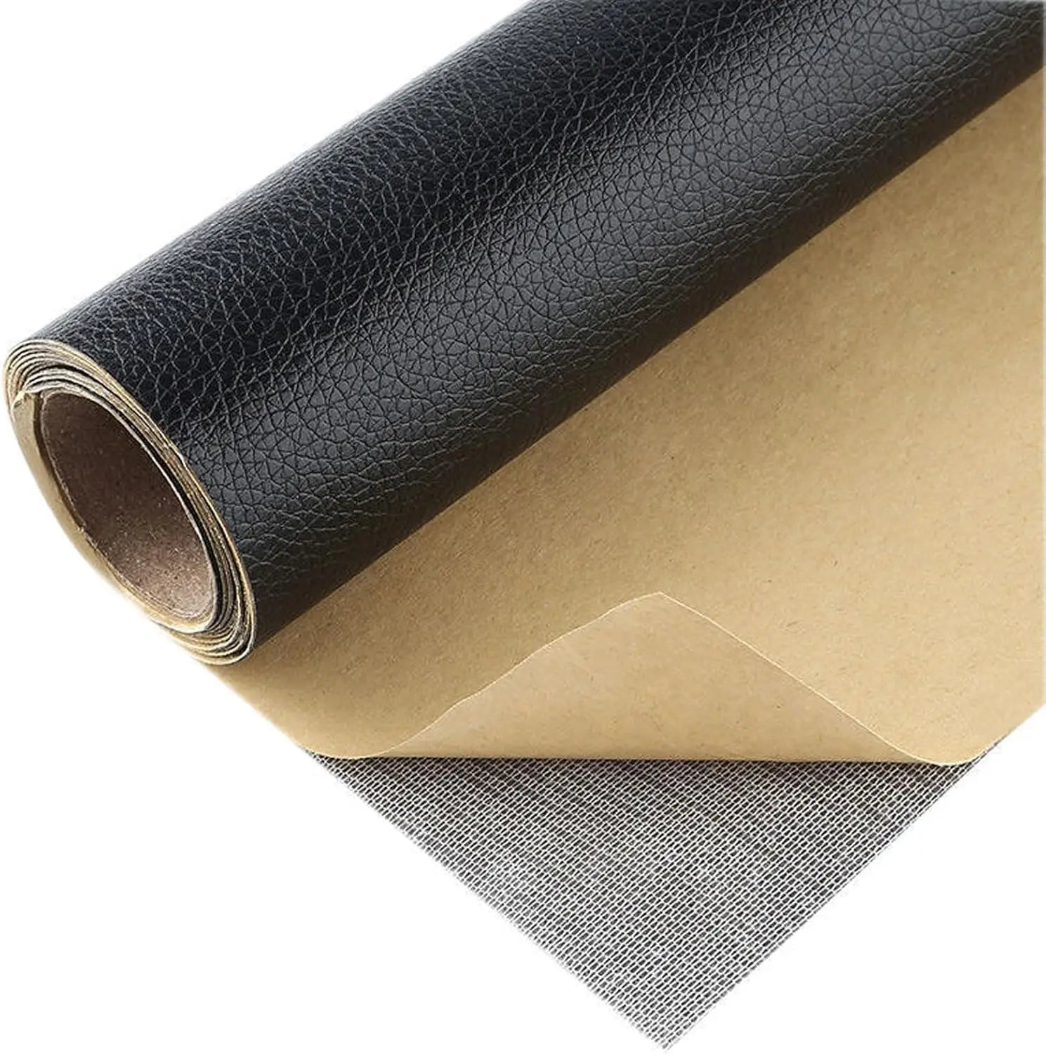 Self Adhesive Leather Repair Tape DIY Black Repair Tape for Sofa Car Seats Handbags Jackets Furniture Patch Leather Patches