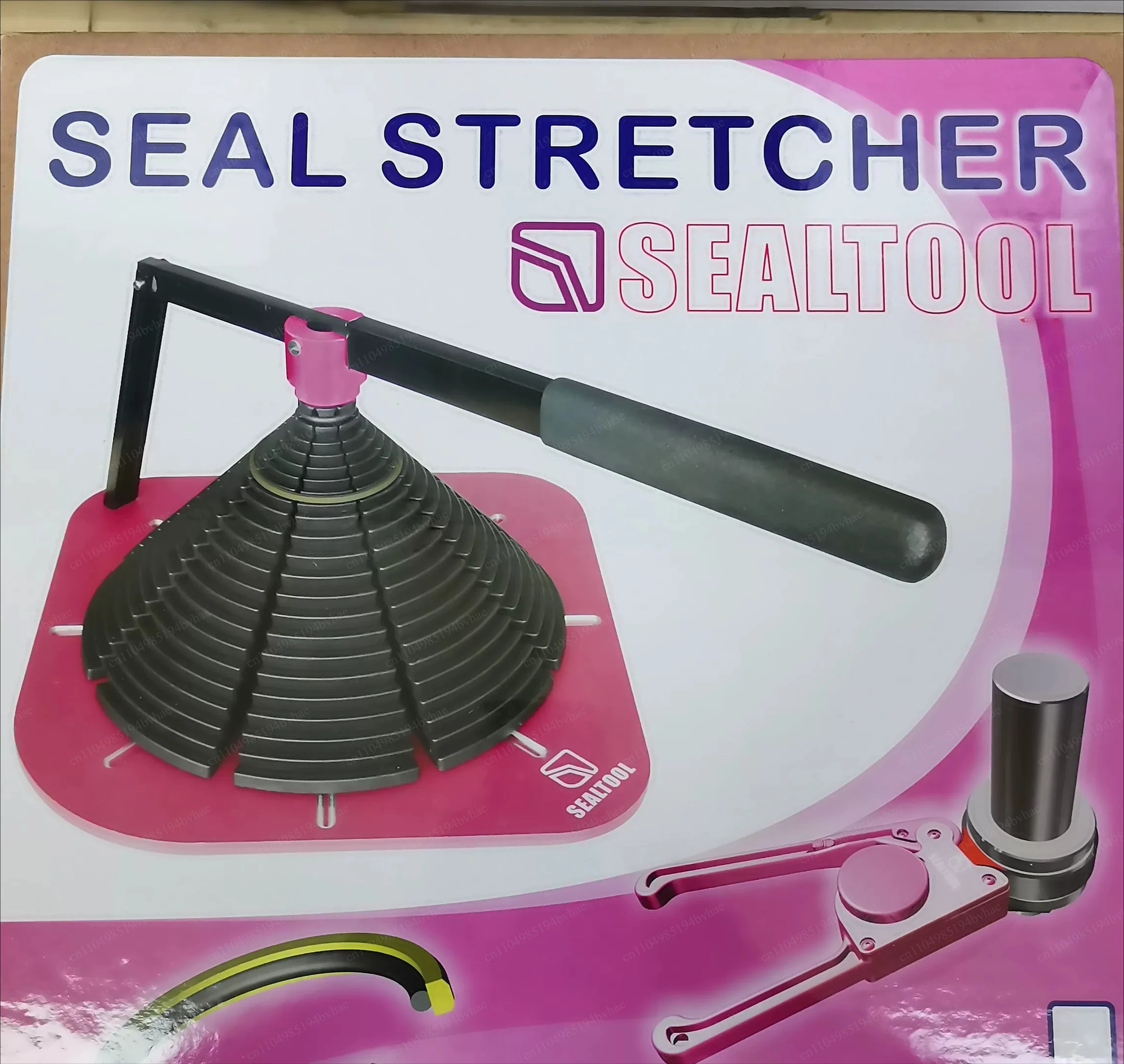 Clutch installation tool, tightening expansion piston rod, maintenance tool