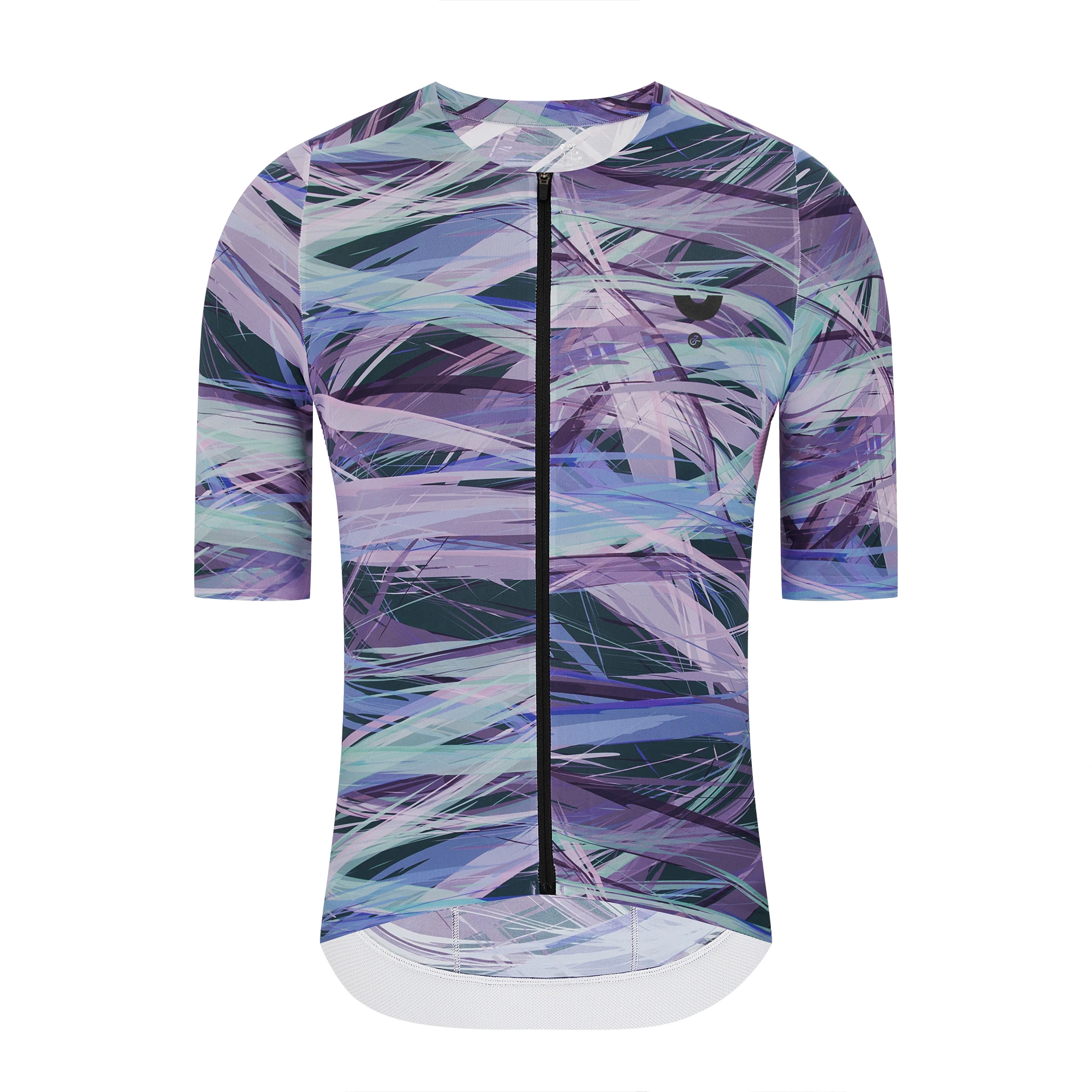 YKYWBIKE 2026 Men's Cycling Jersey Slim Fit Soft Light Road Bike Jersey Summer Breathable MTB Maillot Short Sleeve Shirt image 3