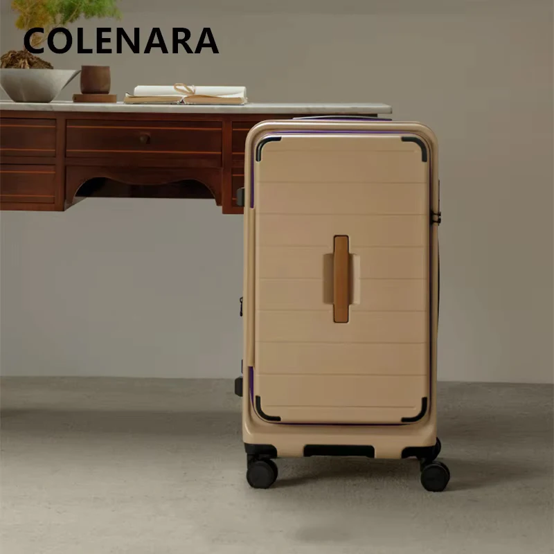 COLENARA Travel Luggage Large Capacity Trolley Case Women's Boarding Box 20