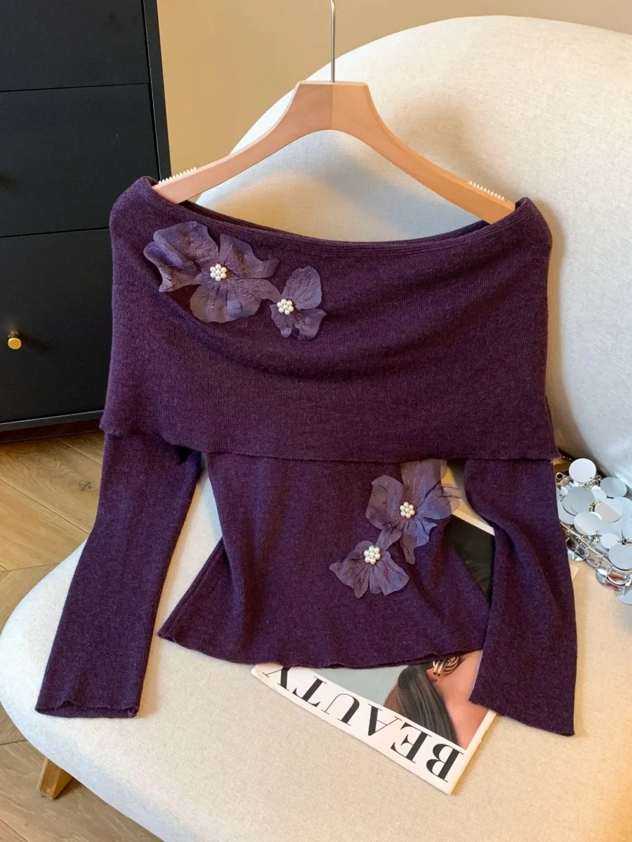 Французские новые женские осенние