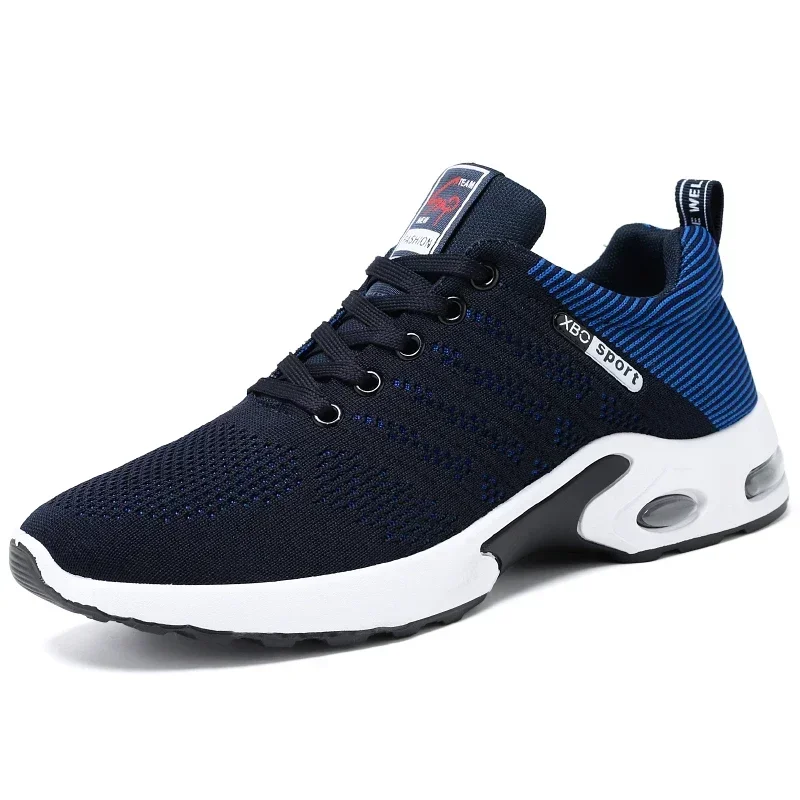 Comfortable Thick Sole Air Cushion New Fashion Original Men Sneaker Zapatillas Hombre Running Shoes for Men Casual Tenis Shoes