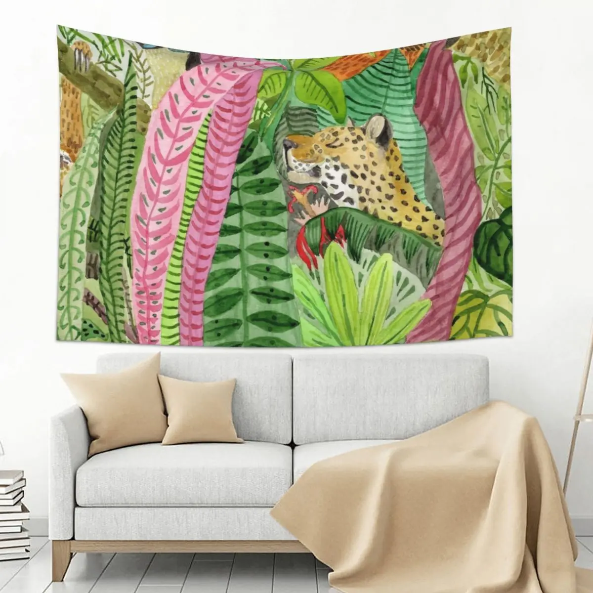 

Jungle Animals Tapestry Home Decoration