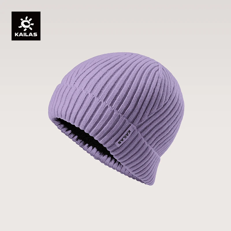

KAILAS Fleece Thermal Comfortable Hat For Winter Mountaineering and Hiking KF2537501
