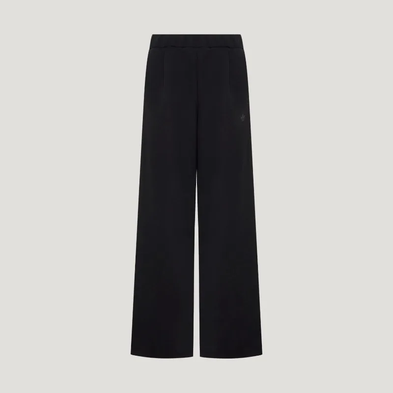 Adidas Clover Women's Lace-Up Comfortable Mid-Waist Sports Pants LD8345