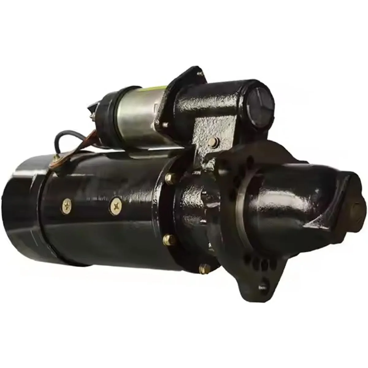 

1PCS Starter Motor 3938502 41012060R 3910646 Fits For Caterpillar CAT 215C 219 219D 615 3306 627B 637D 1985-1997