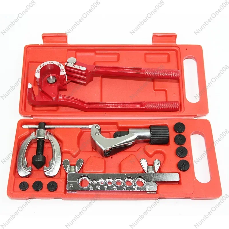 Copper Pipe Flaring and Expanding Tool Kit with Tube Bender Set CT-2030 CT-369