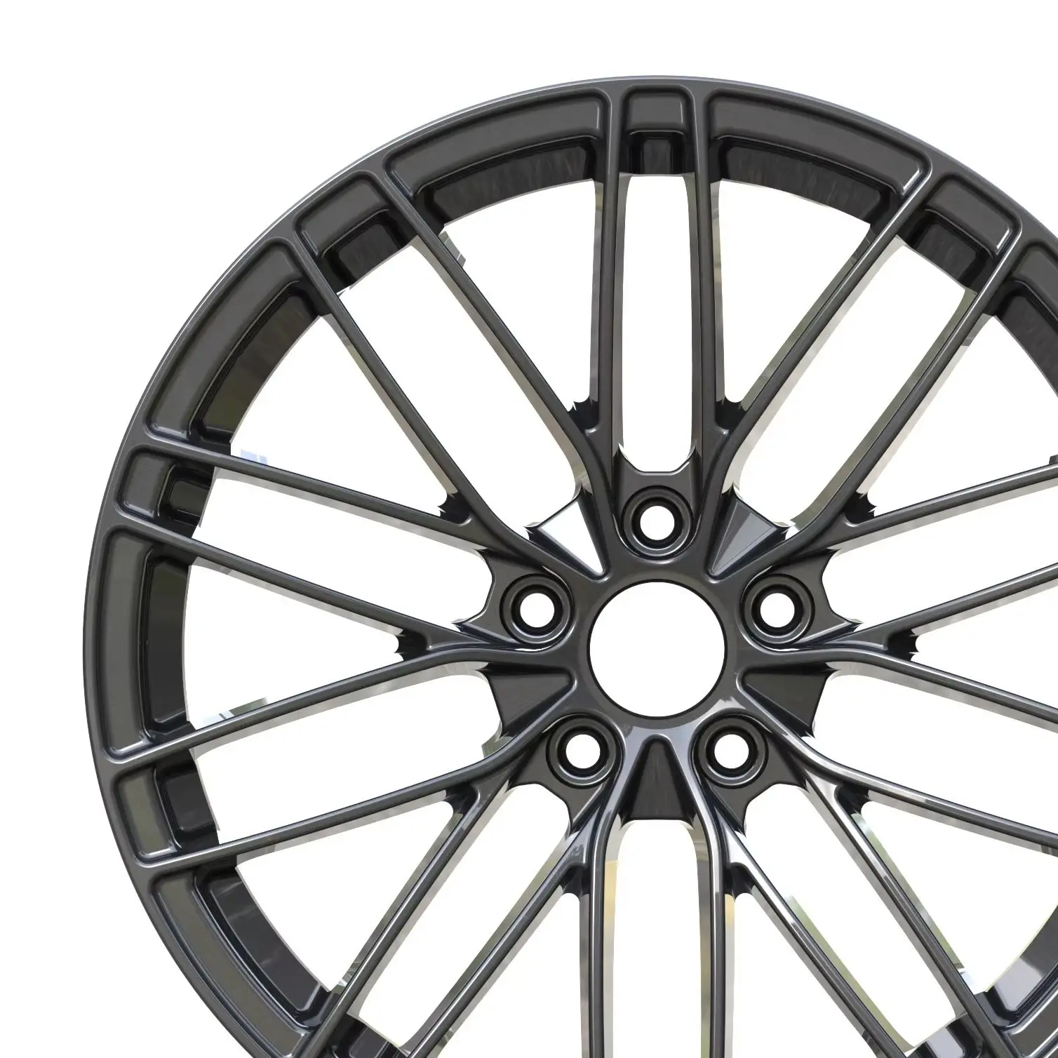 

1-Piece Forged Racing Wheel Ultra Light, 16-24 Inch, VS-5RS Motorsport Design, Competition Rim for Sports Car