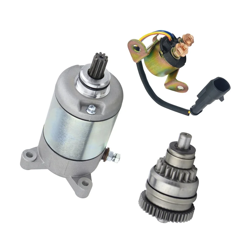 كاتب لـ Polaris Sportsman 500 Forst 500 2006-2012 18645 3084981 3090188 مع مرحل الملف اللولبي ومجموعة محرك Bendix