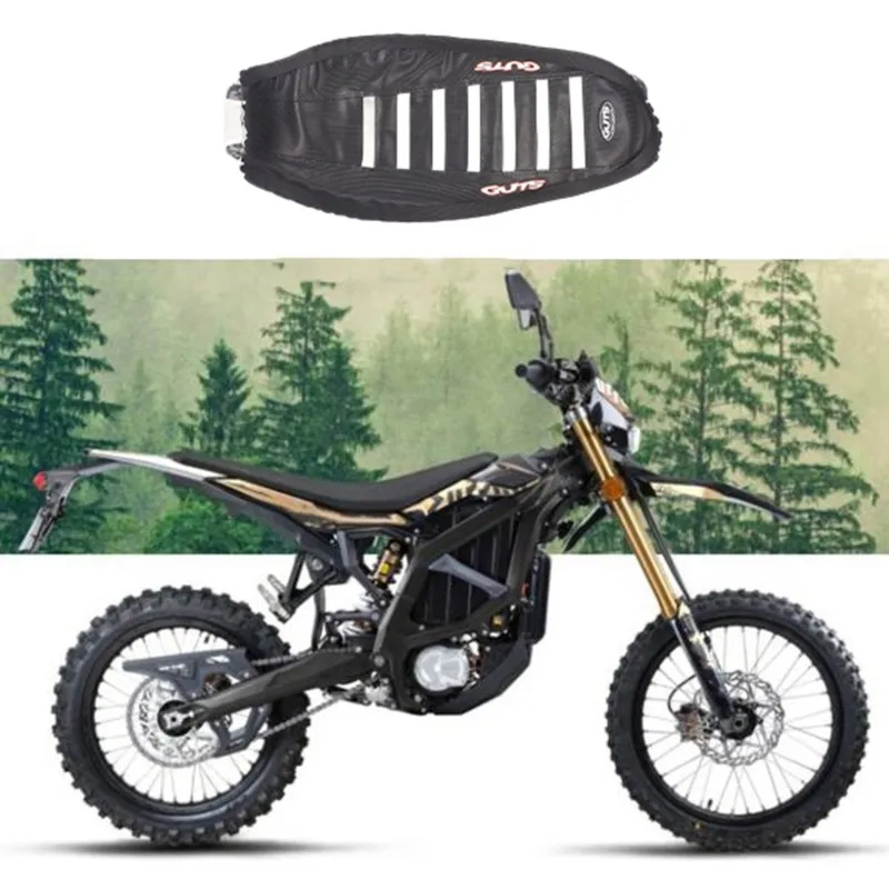 

PU Gripper Gut Anti-Slip Seat Cover For Electric Motorcycle For Surron Ultra Bee Off-Road Vehicle Parts