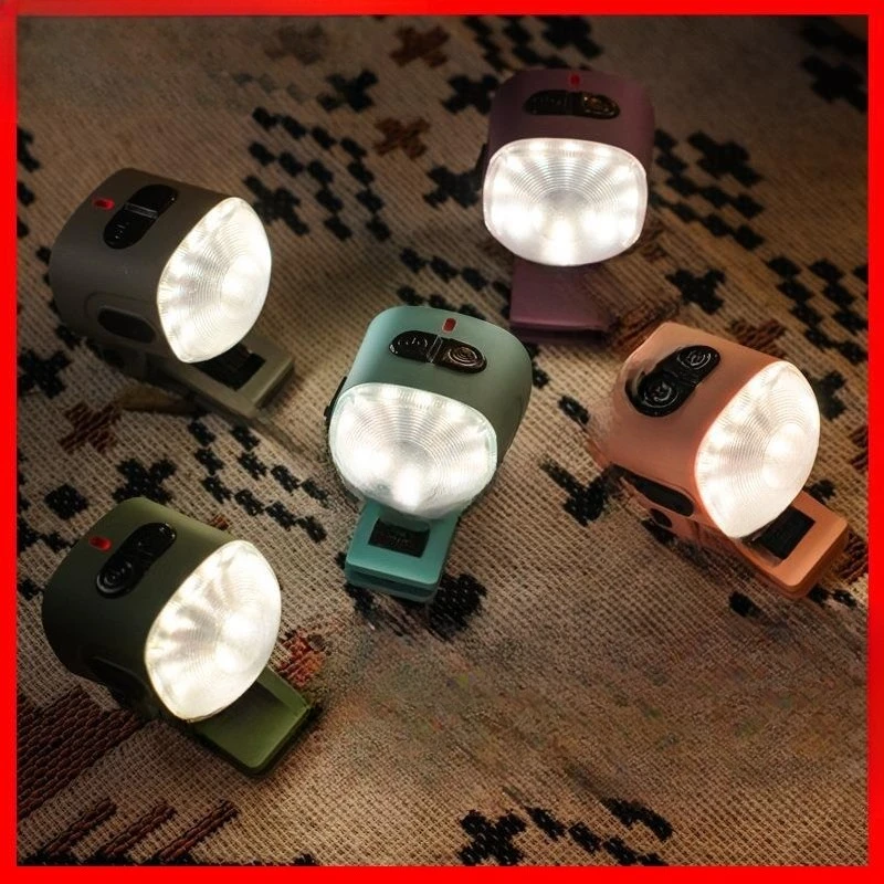 

Mini camping light, hat clip light sensor light, hat clip headlight night fishing light