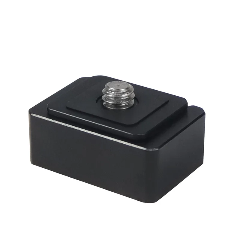 카메라 퀵릴리즈 삼각대 마운트 DSLR 액세서리, 고프로 13, 12, 11, 10, DJI 오스모 액션 5 프로 3, 4, Insta360 X4, 캐논 소니 니콘용