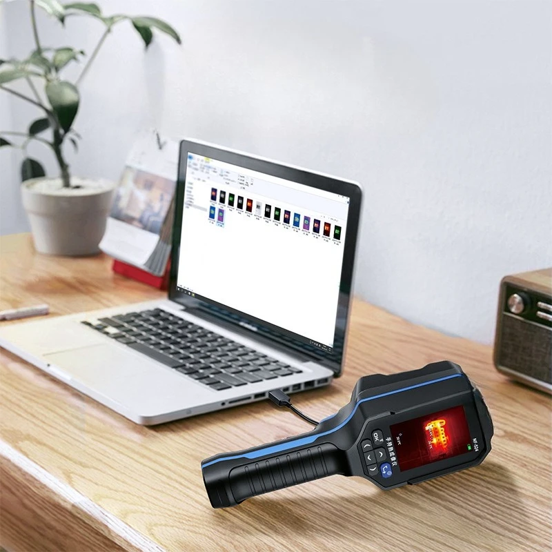 NF-524 Инфракрасный тепловизор Оригинальный тепловизионный автоматический термометр Уход за подогревом пола