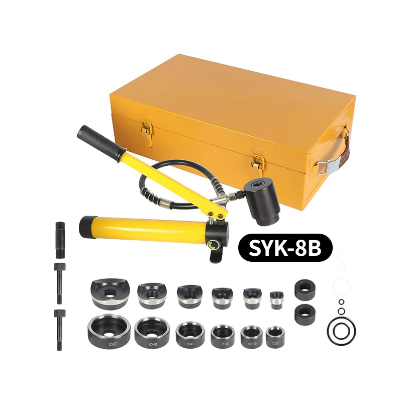 10Ton SYK-8B Manual… - image