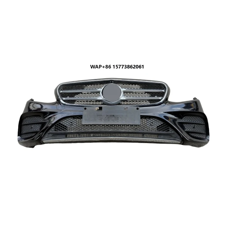 

2017-2020 for E-Class 213 Front Bumper Assembly Original Second-Hand Quality for E200L E300L Sport