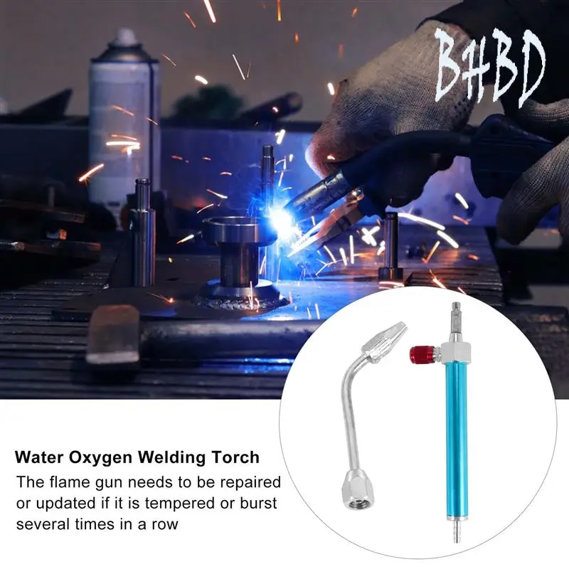 

BHBD-Water Welding Torch Water Hydrogen Torch Portable Welding Torch Accessories Small Oxygen Welding Tools Gold Tools