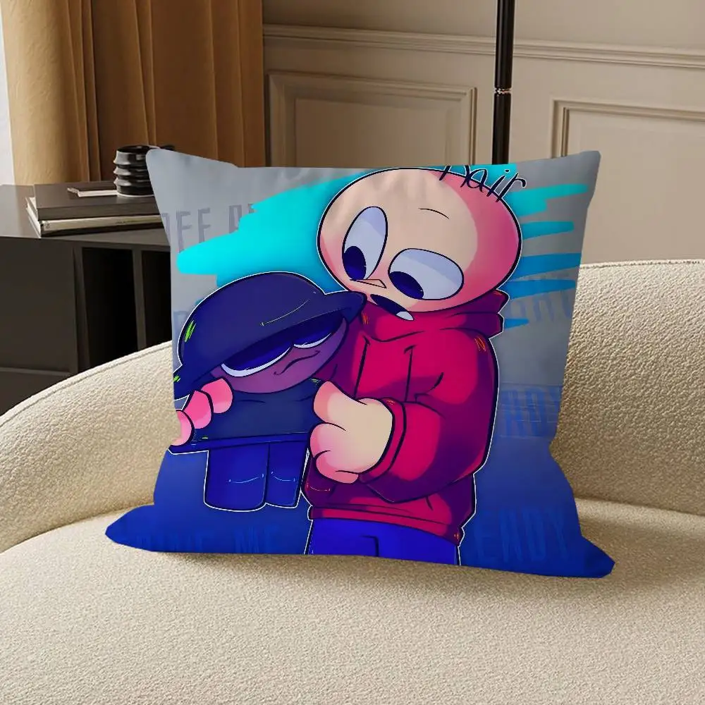 ديف بامبي تصميم القيقب غطاء الوسادة سعيد الخريف الحصاد ديكور عطلة الديكور غطاء وسادة