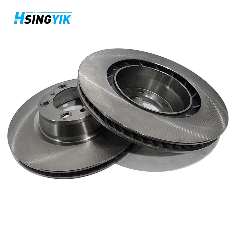 350 MM Auto Parts Braking System Break Disk Rotor Rear Brake Disc for Porsche Panamera 97035240500