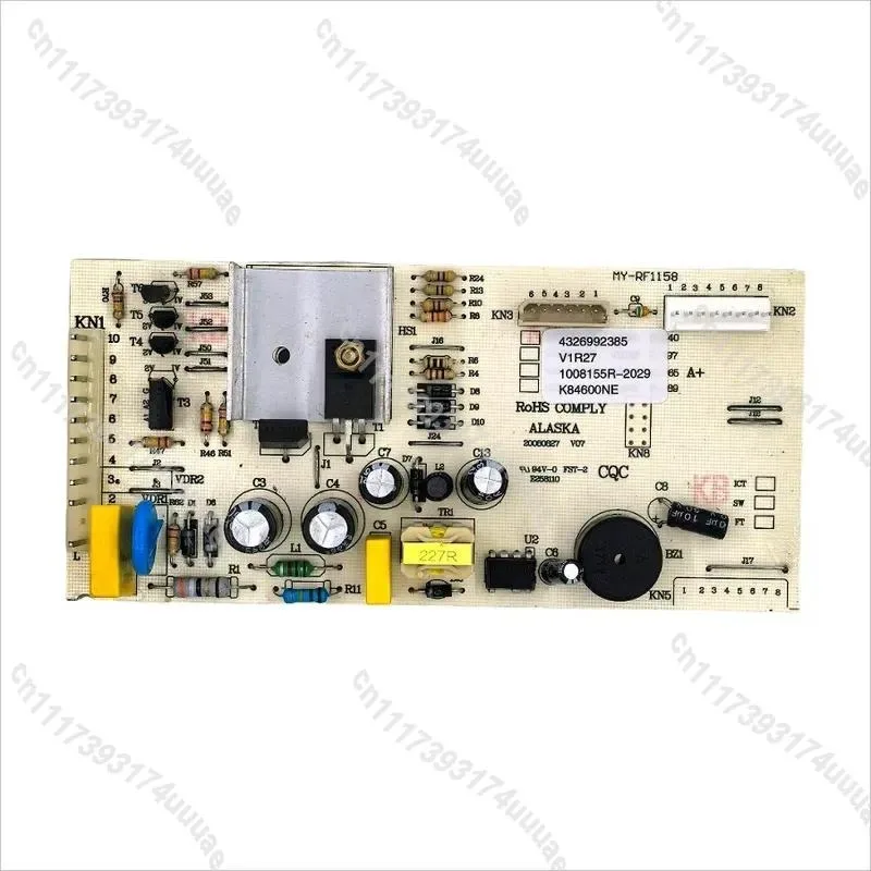 Replacement Control Board Power Module PCB For Beko Refrigerator Compatible With Part Number 4326992385 New Main Circuit
