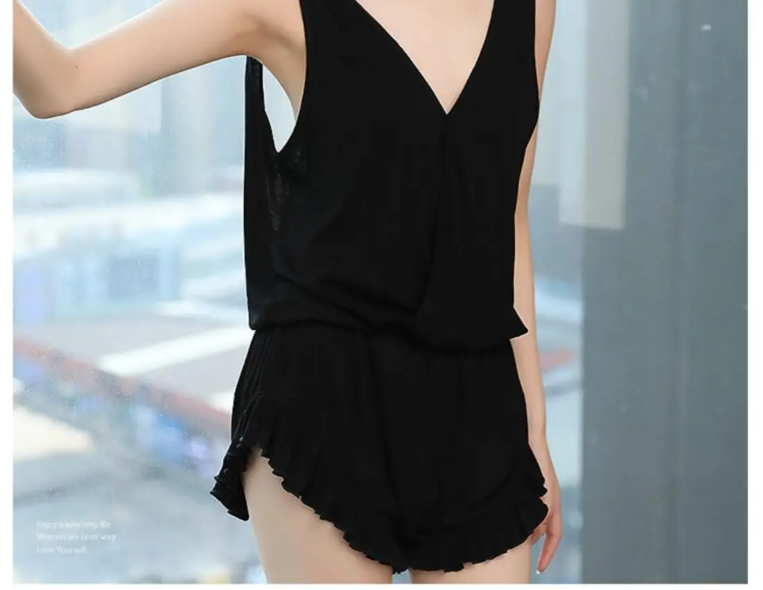 Bodysuits Unisex Womens Spaghetti-Strap Crop Sleeveless Cut-Out Hollow-Out Low-Waisted Backless Slim-Fit Stylish Beach Summer OL