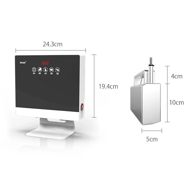 휴대용 가정용 소형 초음파 식기 세척기, 설치가 필요 없는 자동 세척기, 110V, 220V, 신제품