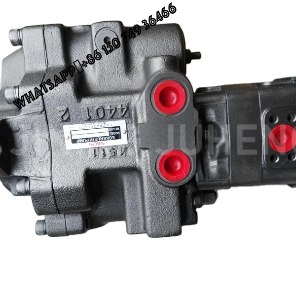For Mitsubishi MM55SR Excavator Hydraulic Pump Piston Main Pump PVD-2B-50L3DPS-21G-4439F