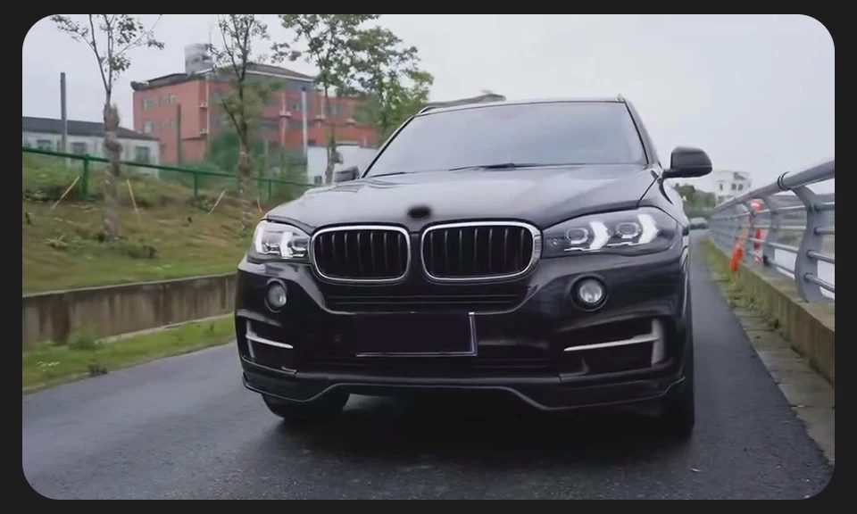 AKD Head Lamp for BMW X5 F15 LED Headlight 2013-2018 Headlights F15 F85 DRL Turn Signal High Beam Angel Eye Projector
