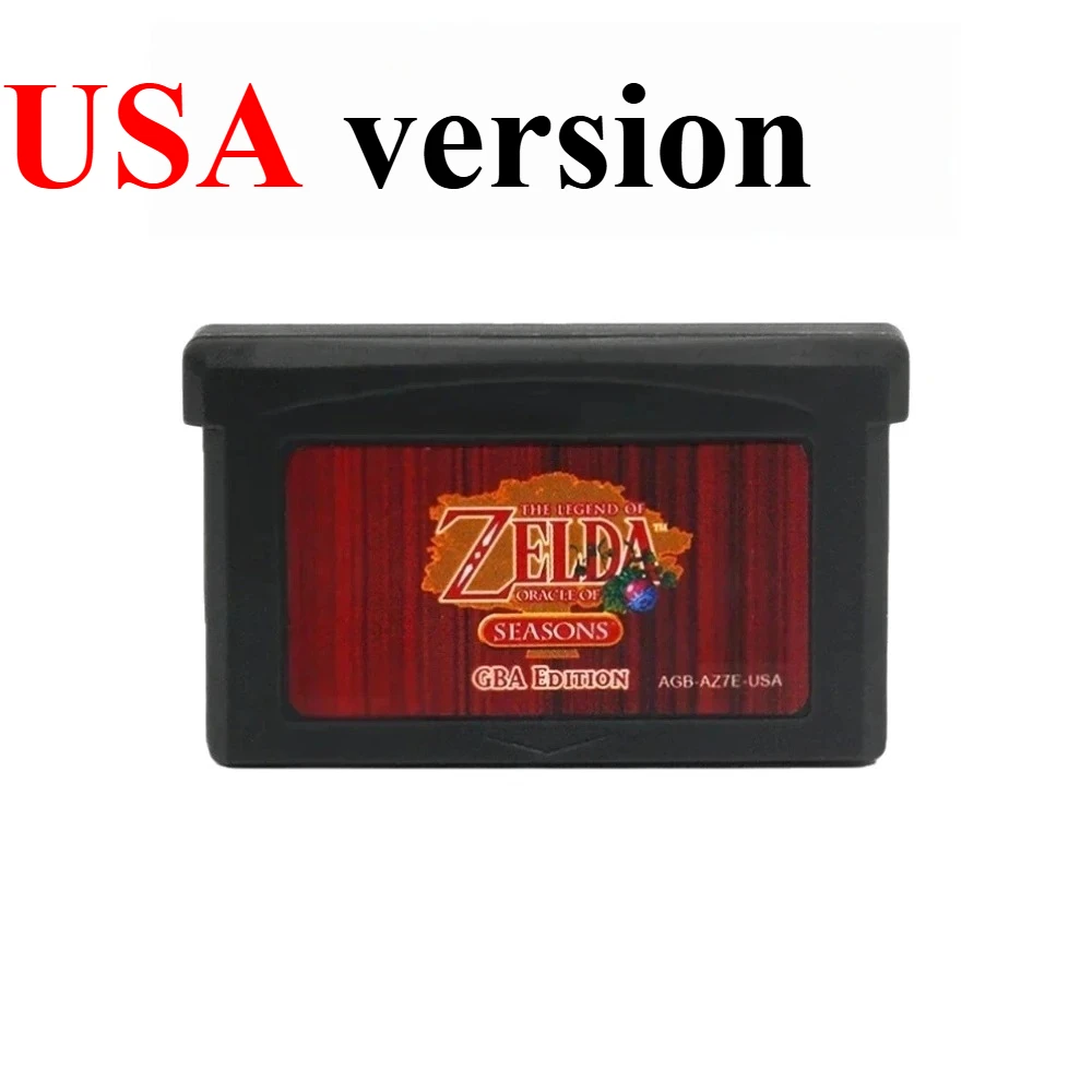 USA/EUR GBA-Spielmodul Zelda MINISH CAP Wars Metroid Kirby Dream Land Doom of Fire für GBA Klassisches Spiel – Detail 11