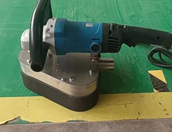 Handheld Three Head Dust-free Grinding Machine, Floor Grinding Machine, Concrete Floor Renovation Putty, No Dead Corners